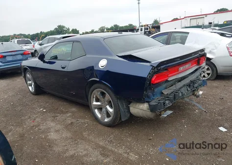 2013 Dodge Challenger Sxt from USA, damaged, VIN 2C3CDYAGXDH666039